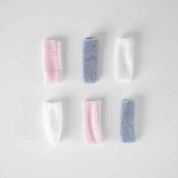 Young Woofians Cottontail Finger Wipes/Covers (Pack of 5)