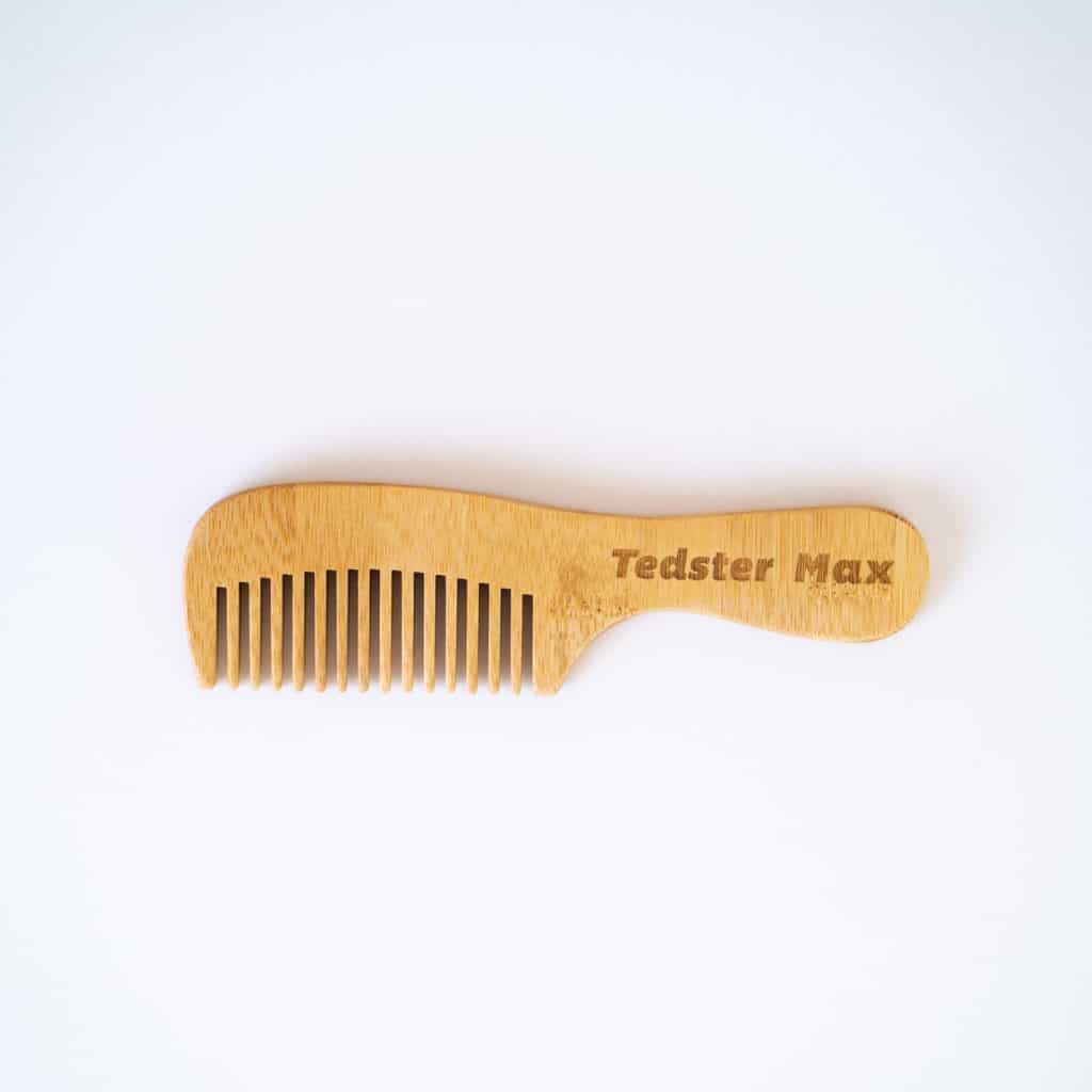 Happy Tears Limited Edition Complete Tear Stain Treatment Kit- tedster comb