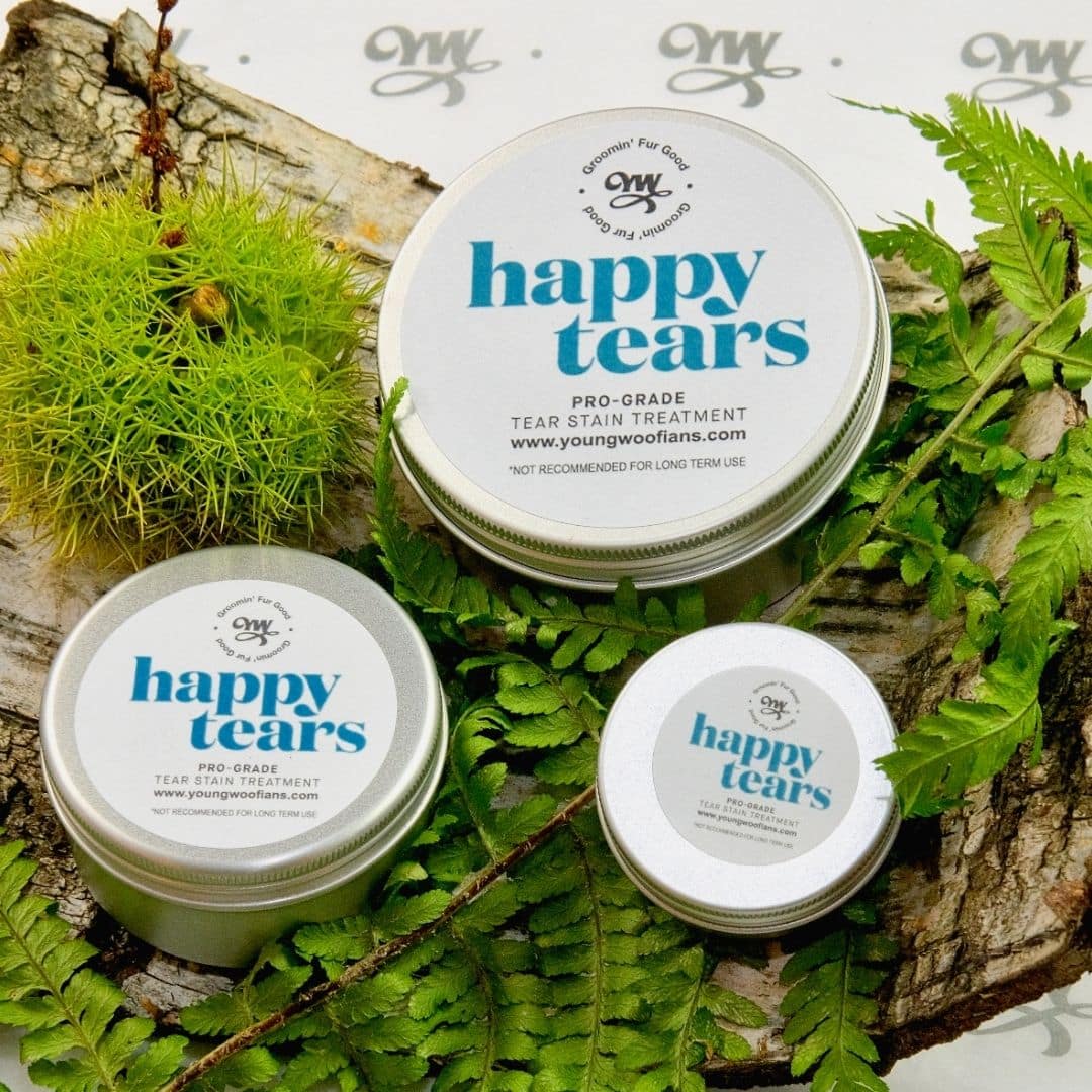 Young Woofians Happy Tears Powder (Various Sizes)