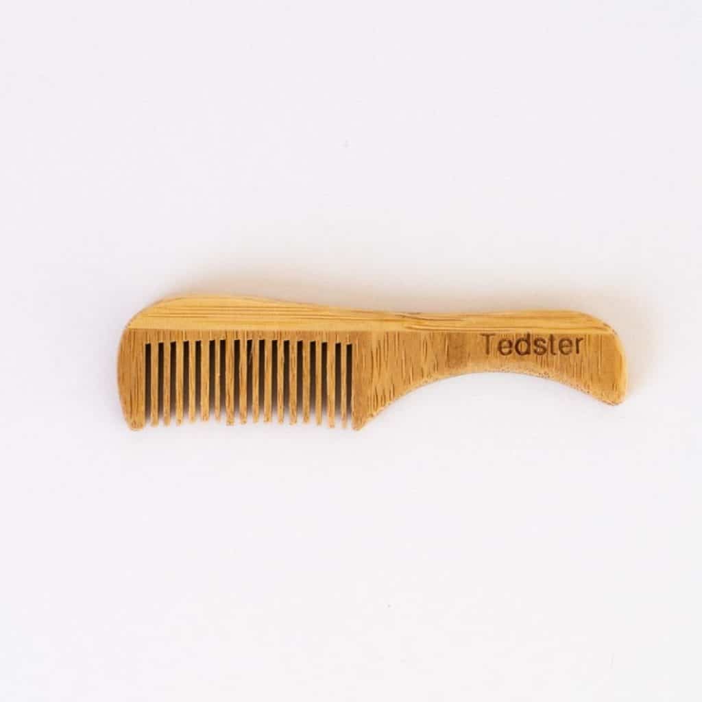 Young Woofians The Tedster – Mini Grooming Comb
