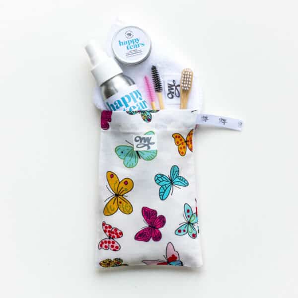 Happy Tears Limited Edition Complete Tear Stain Treatment Kit-butterflies-square
