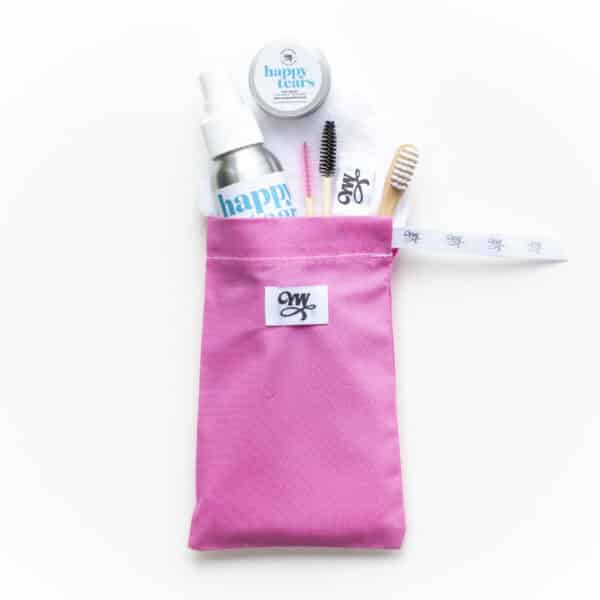 Happy Tears Limited Edition Complete Tear Stain Treatment Kit- pink Print