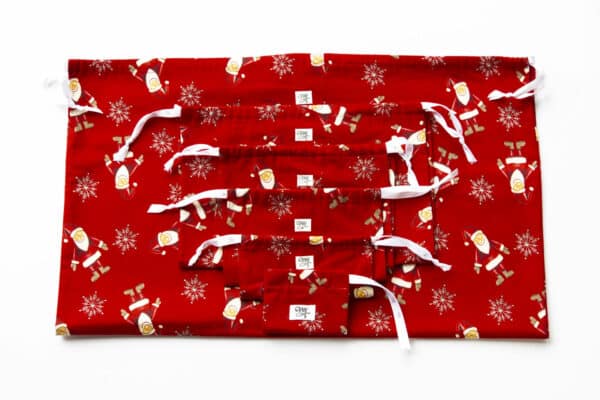 Young Woofians Reusable Christmas Gift Bags-6