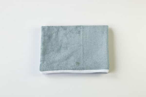 Young Woofians Eco Friendly Bamboo Towels - Blue-2